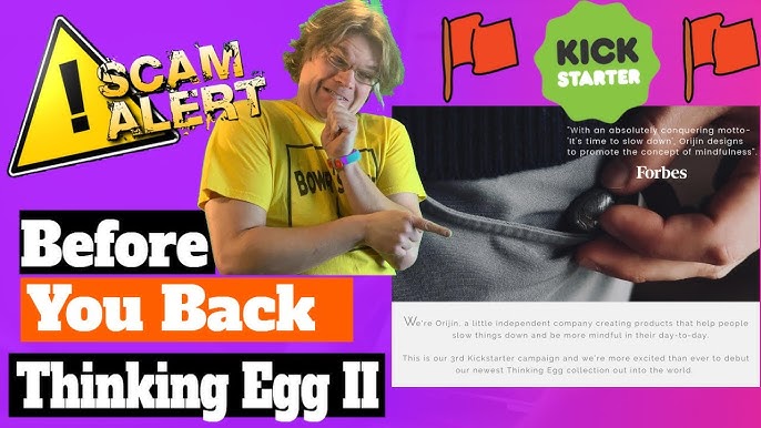 Thinking Egg II  It's Time To Slow Down by Orijin Design Company —  Kickstarter