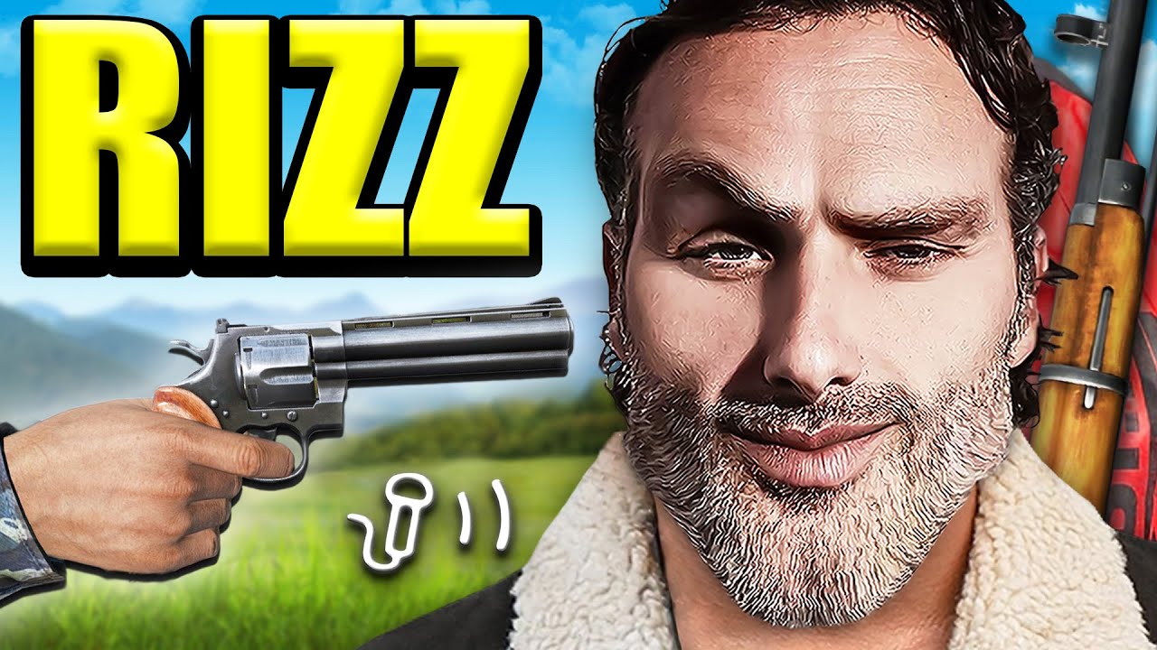 DAYZ RICK GRIMES FUNNY MOMENTS