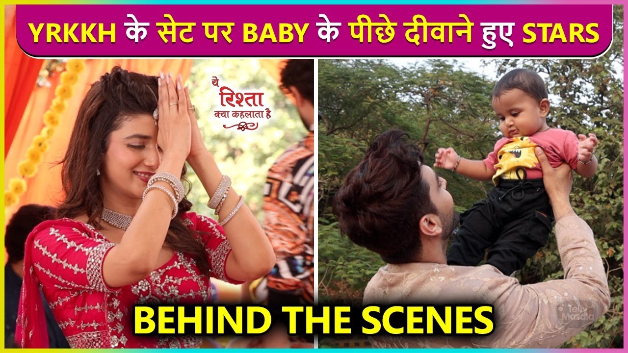 Yeh Rishta Ke Set Par Hua Bahut Drama, Baby Daksh Bane Hero | Behind The Scenes