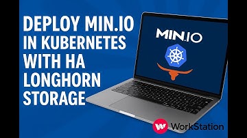 Deploy MinIO in k3s kubernetes cluster using longhorn in a minute