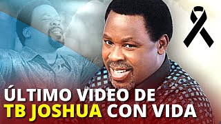 🚨 Últimas Palabras del Pastor T.B. JOSHUA antes de Morir en su Iglesia