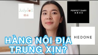 ( Nói bằng tiếng Trung) TOP 3 Mỹ phẩm nội địa Trung mà người TRUNG QUỐC THỰC SỰ DÙNG?!