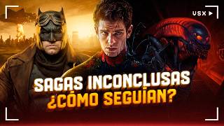 Movie Franchises Left UNFINISHED - VSX Project