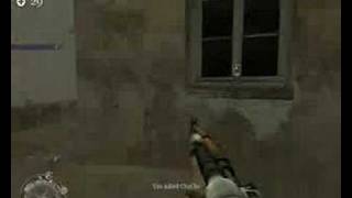 CoD2 sniper