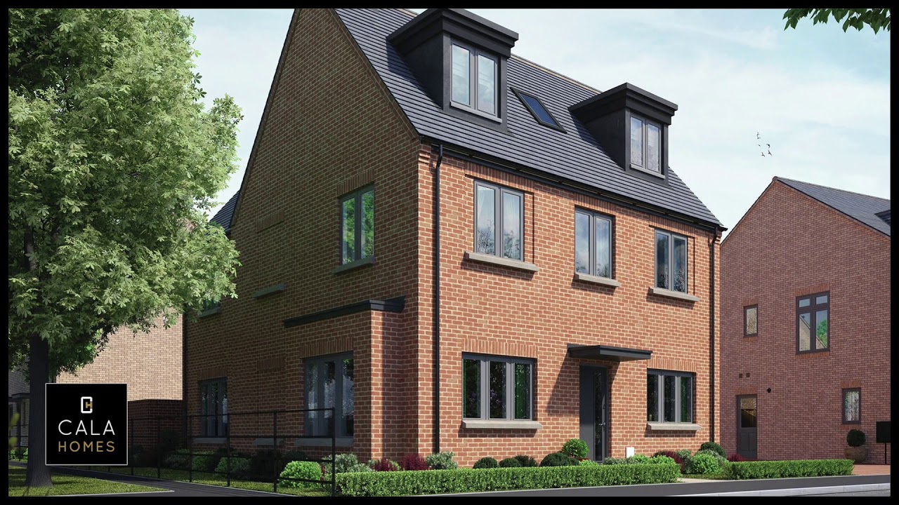 CALA at Wintringham, St Neots CALA Homes YouTube