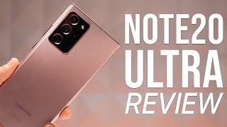 Galaxy Note 20 Ultra Review: Evolving beyond the Note