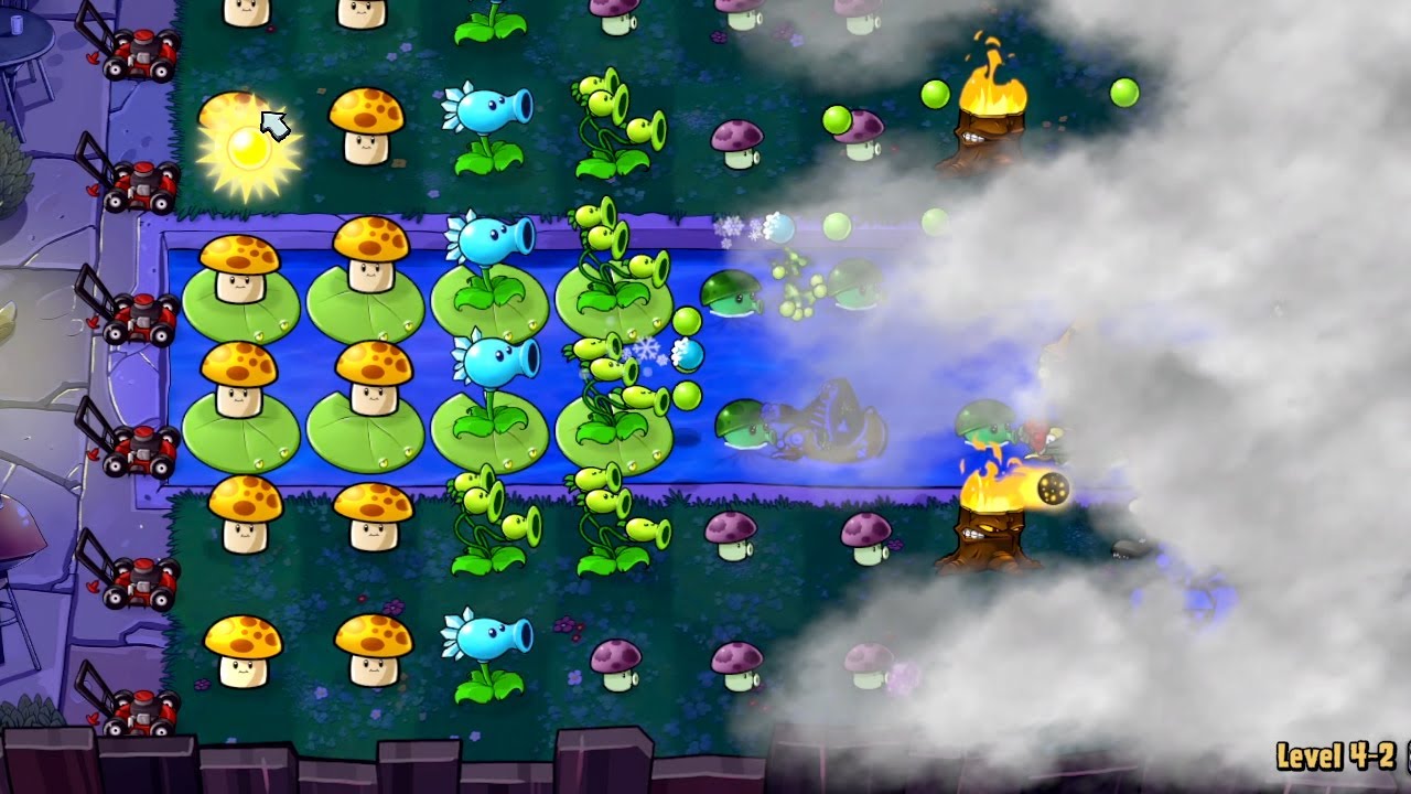 006 Plants vs. Zombies - PvZ Tower Defense
