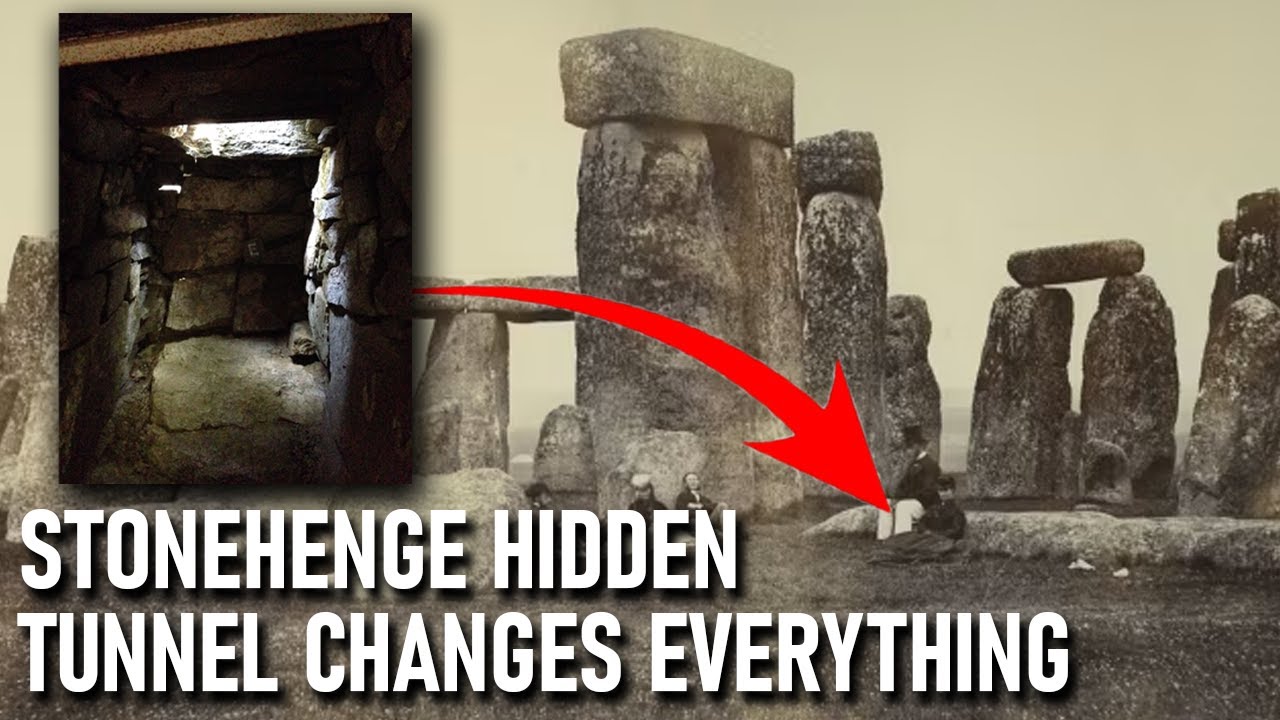 Hidden Chamber Discovered Inside Stonehenge THAT CHANGES EVERYTHING