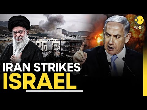 BREAKING: Iran Strikes Israel LIVE | Multiple Missile Targets Tel Aviv; Israel Intercepts | War LIVE