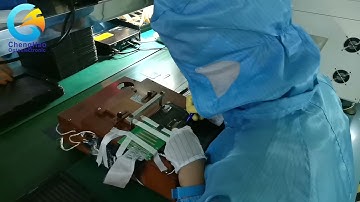 Chenghao Optoelectronic Tft Lcd display factory production line