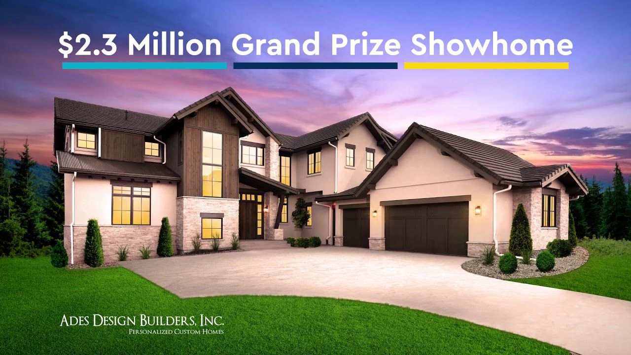 Mighty Raffle Mighty Millions Raffle - $2.3 Million Grand Prize Showhome! (15) - YouTube
