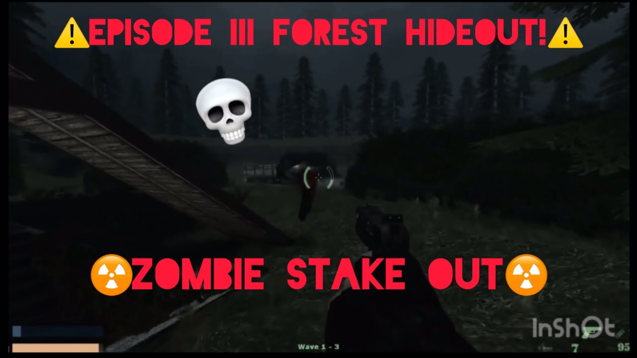 ⚠️ZOMBIE SURVIVAL⚠️ Forest hideout🌲Codename Cure! [Episode III] - YouTube
