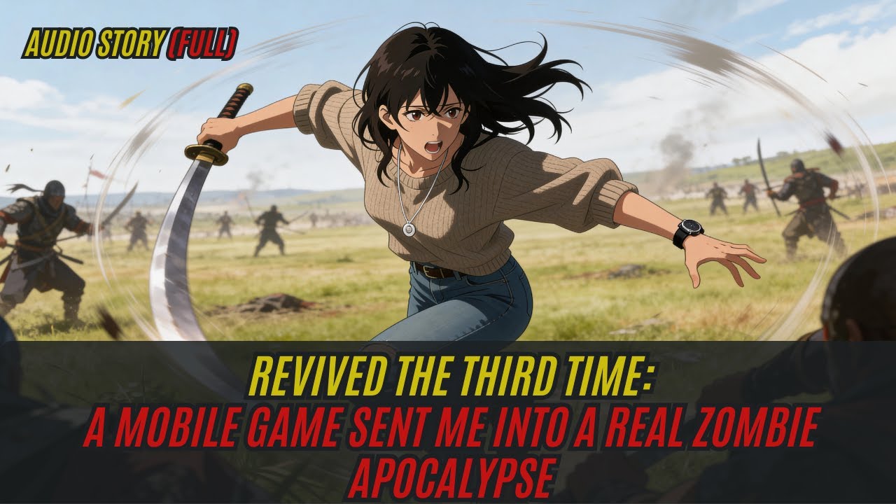 Revived The Third Time: A Mobile Game Sent Me Into a Real Zombie Apocalypse