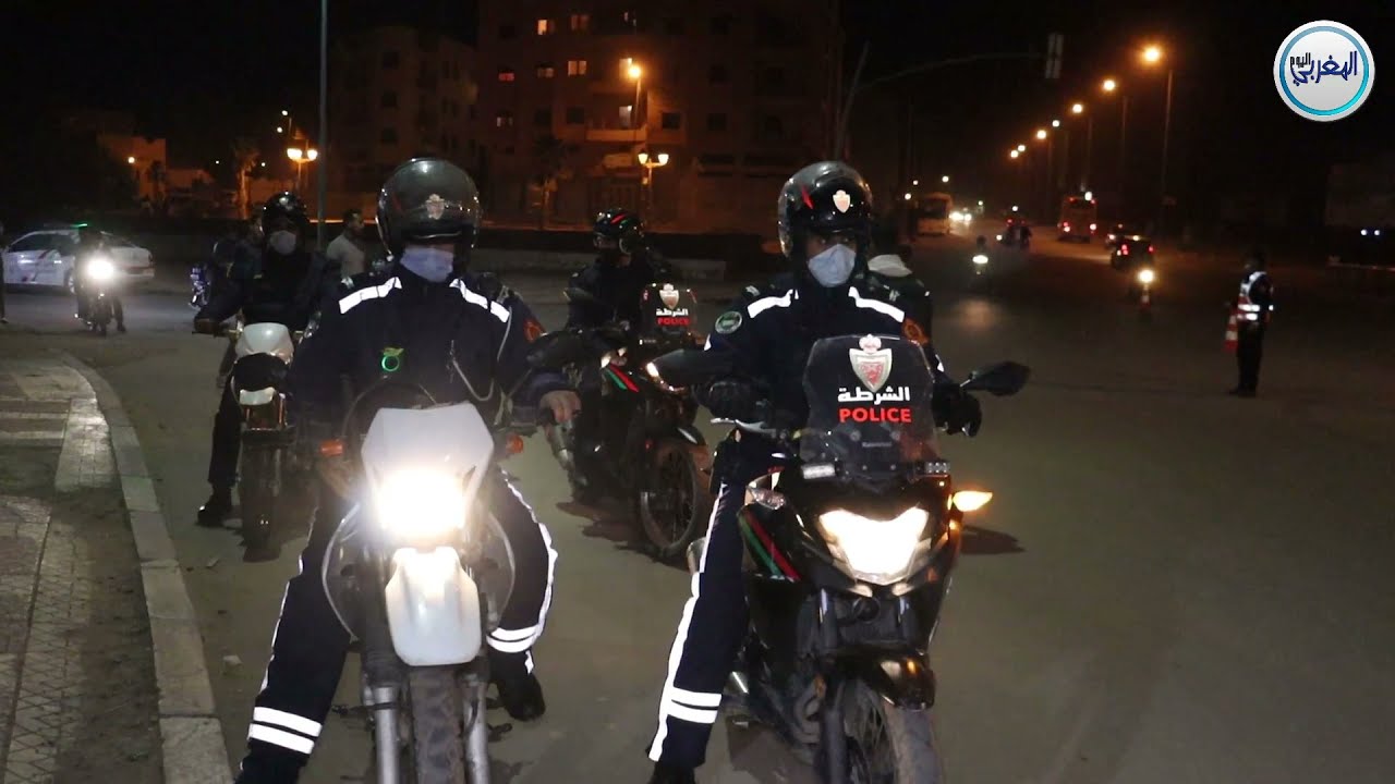 هكذا استعد أمن ابن جرير لتأمين رأس السنة الميلادية