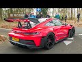 Supercars arriving crazy aventadors 812 novitec prior rsq8 750s gt4rs sf90 chiron gt3rs ipe