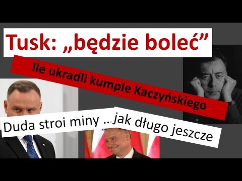 presstytutki Kaczyńskiego  /// szambo na Nowogrodzkiej   wybija  /// Tusk gromi PiS