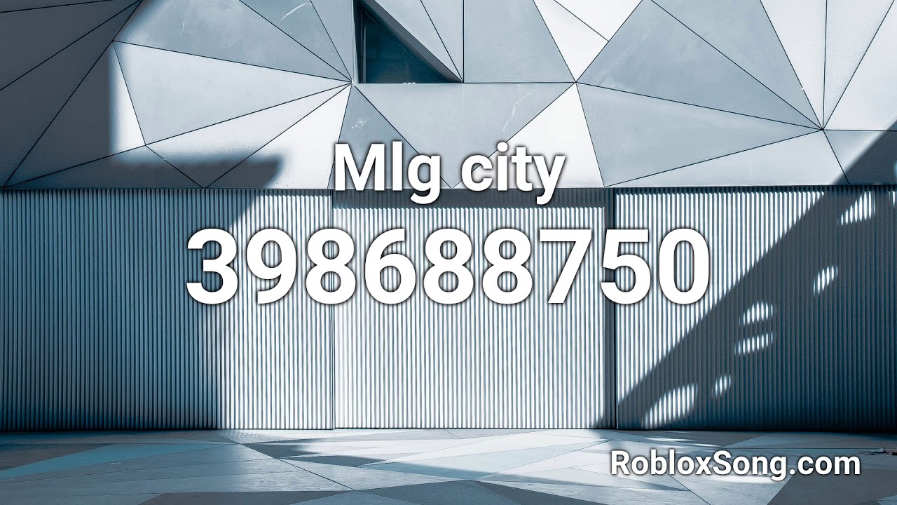 Mlg City Roblox Id Roblox Music Code Youtube - mission impossible roblox id code