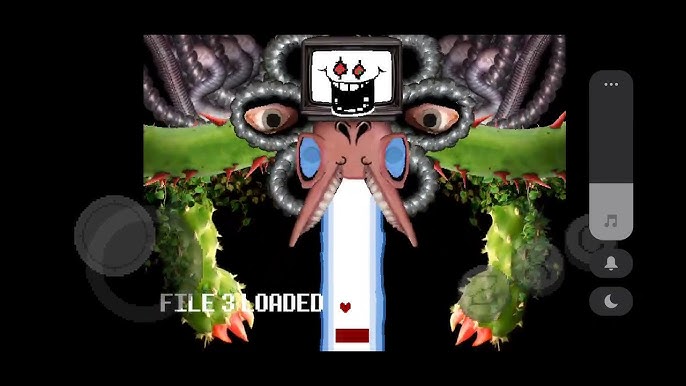 Undertale, OMG OMEGA FLOWEY!!!! (MUST WATCH)