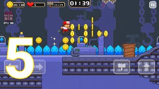 Salto De Pixeles-(Gameplay 5)- screenshot 1