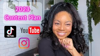 Content Plan for Social Media 2023 // How I will be posting and WHY by Halicia Loren 148 views 1 year ago 9 minutes, 34 seconds