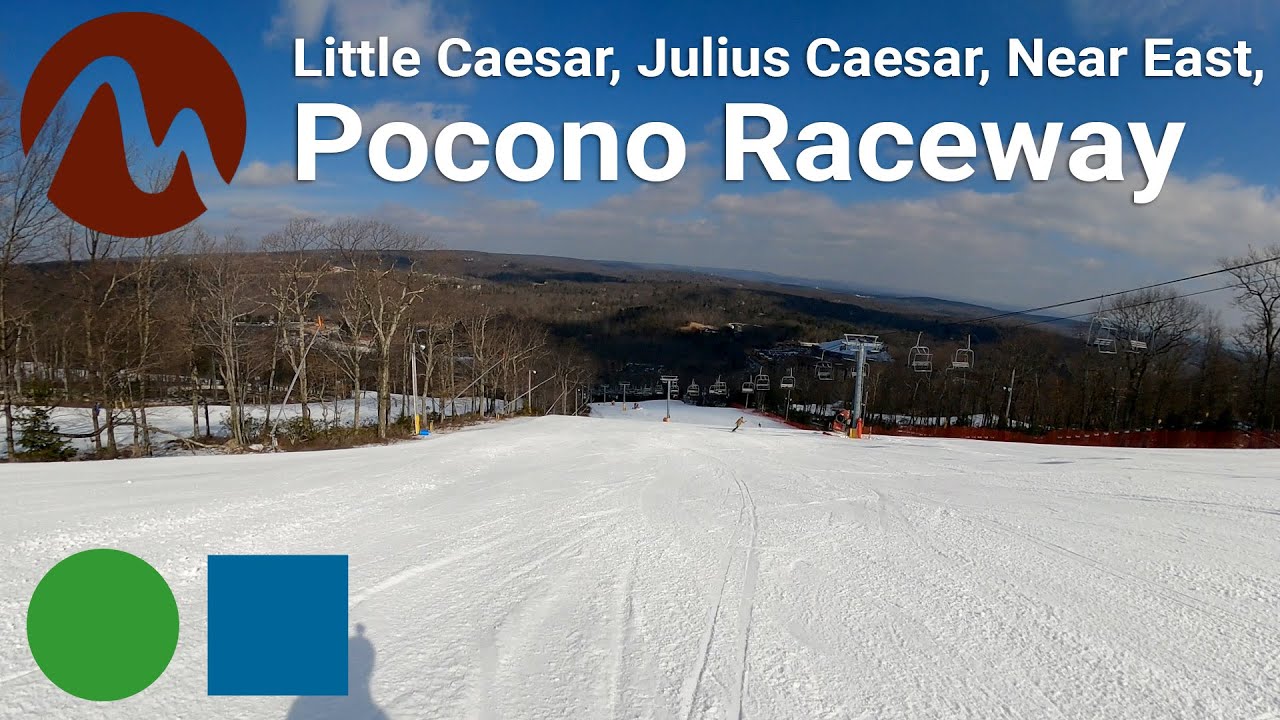 Camelback Mountain - Little Caesar to Julius Caesar to Near East to Pocono Raceway
