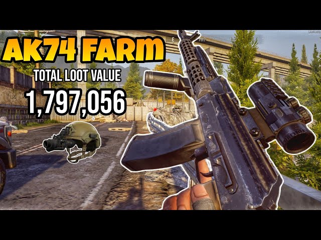 playing with AK74 in Farm Lockdown | Arena breakout s4 class=