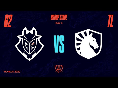 G2 vs TL | Worlds Group Stage Day 4 | G2 Esports vs Team Liquid (2020)