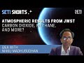 Atmospheric results from jwst carbon dioxide methane and more ft nikku madhusudhan