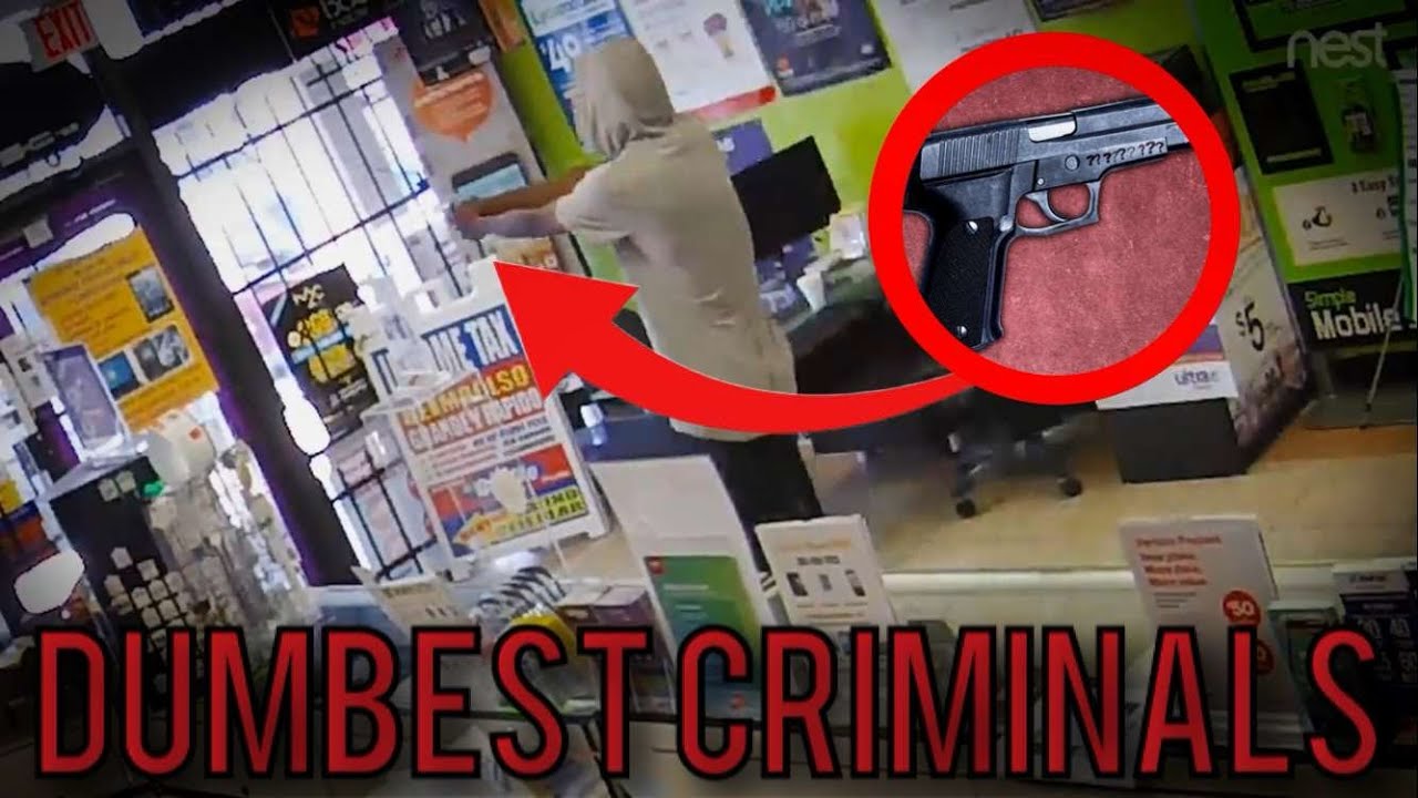 World’s dumbest criminals part 2 - YouTube