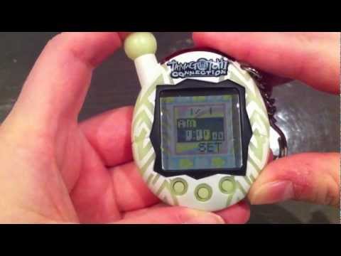 Unboxing the Tamagotchi V4 - Glow in the dark