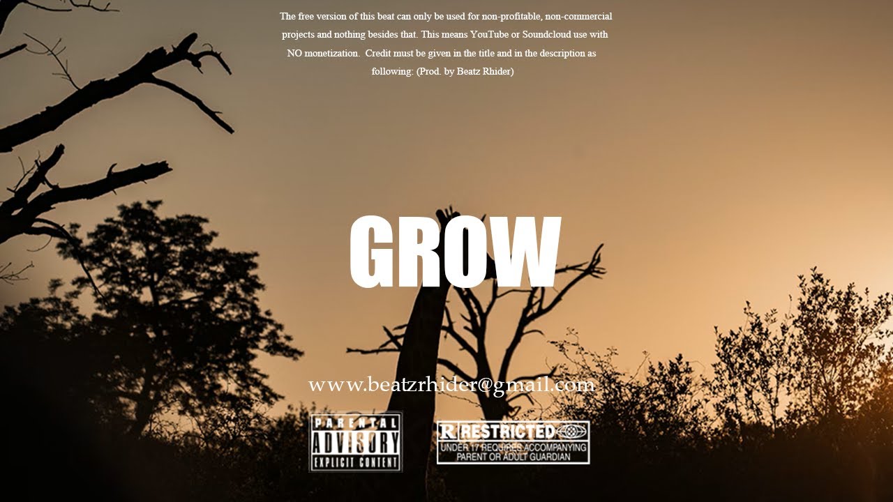 [GROW]  Hip Hop Instrumental  2026 | Emotional rap Type Beat