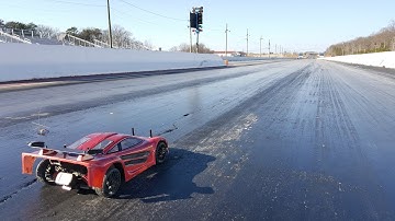 OFFICIAL QUARTER MILE DRAG STRIP