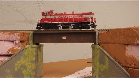 WSOR Layout Update #9 (New Layout)