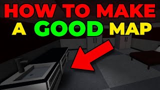 🔨How To Make a GOOD map in PIGGY! || Roblox Piggy Build Mode Tips!