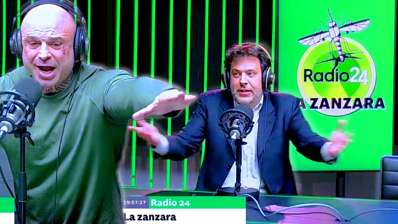 Salviamo la Cannabis Light (Nahum di Azione e Consoli criminale redento) - La Zanzara 10.4.2025