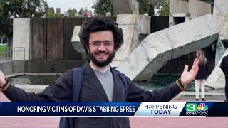 Davis stabbings: Man killed in 2023 attacks to be honored