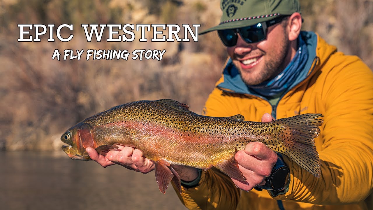 EPIC WESTERN - Fly Fishing for Big Rainbow Trout on Western Rivers
