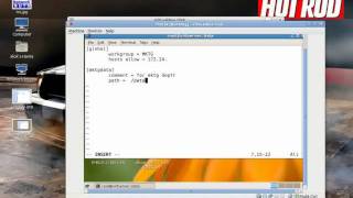 Virtual Samba Server Advanced Configuration Techniques - Samba