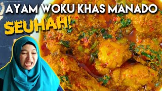 Resep ayam woku pedesnya mantap!!. 