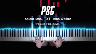 salem ilese, TOMORROW X TOGETHER, Alan Walker - PS5 | Piano Cover by Pianella Piano