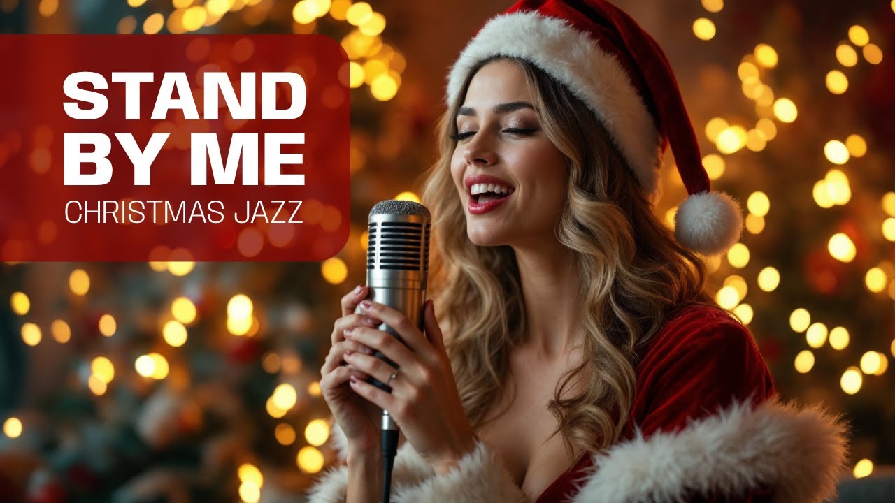 Stand By Me (Christmas Jazz Version) 🎄 | Cozy Holiday Music