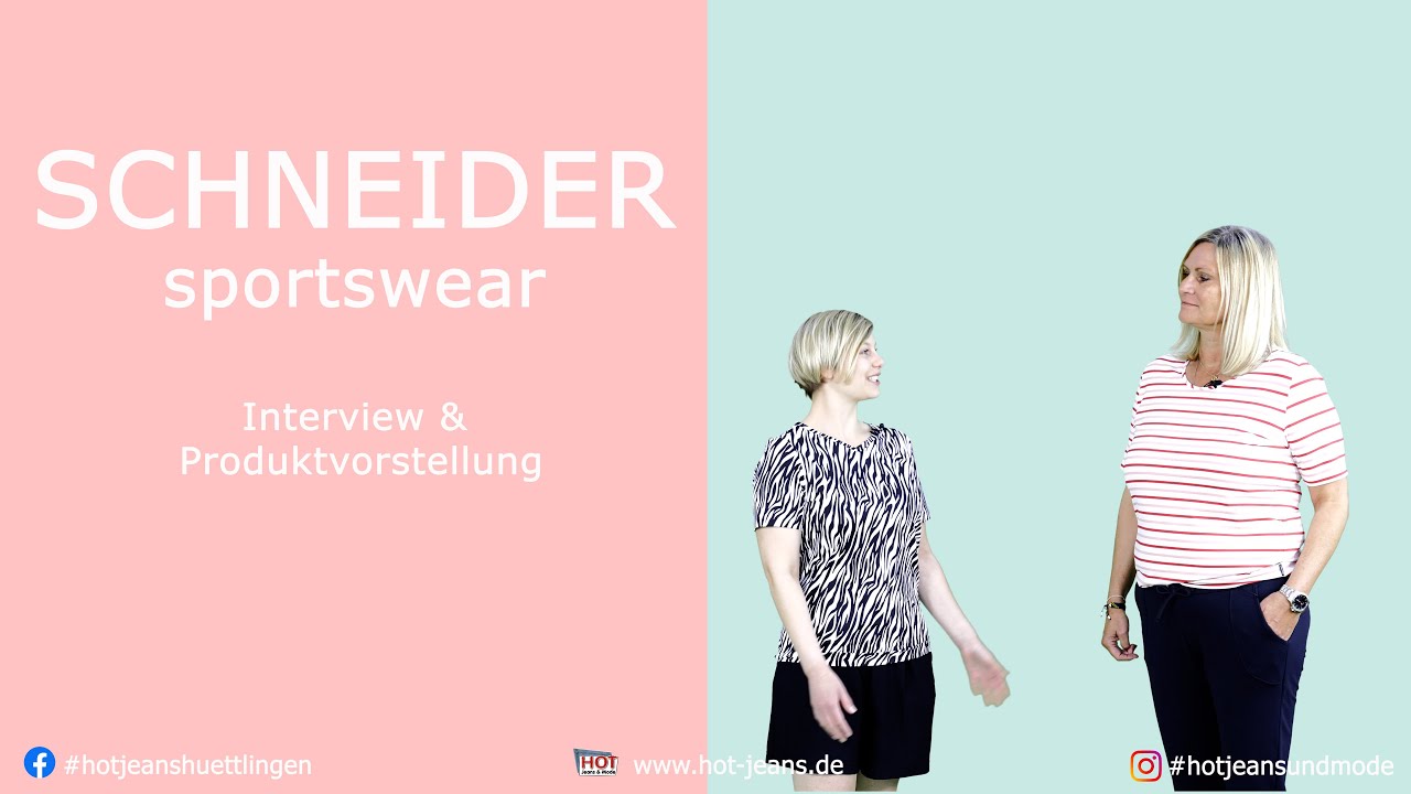 Schneider Sportswear Interview & Produktvorstellung Teil 1