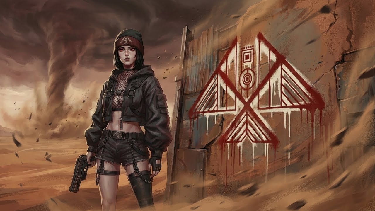 Atavists - Witness Me (Official Visualizer)