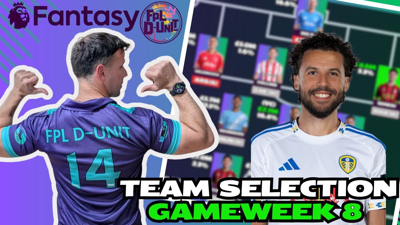 Подразделение DCL готово усилить запас игроков? 🤔💭 | Выбор команды FPL на 8-ю игровую неделю 💪🔥 |...