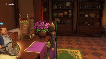 Dragon Quest XI [PS4] Playthrough #091, Octagonia Casino: Roulette (1/4)