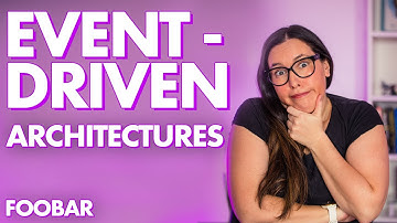 What are Event-Driven Architectures? Why they are important for distributed applications?