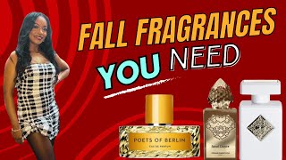 The Best Fall Fragrances... You Need These 🔥#fragrances #fragrancereview #perfume