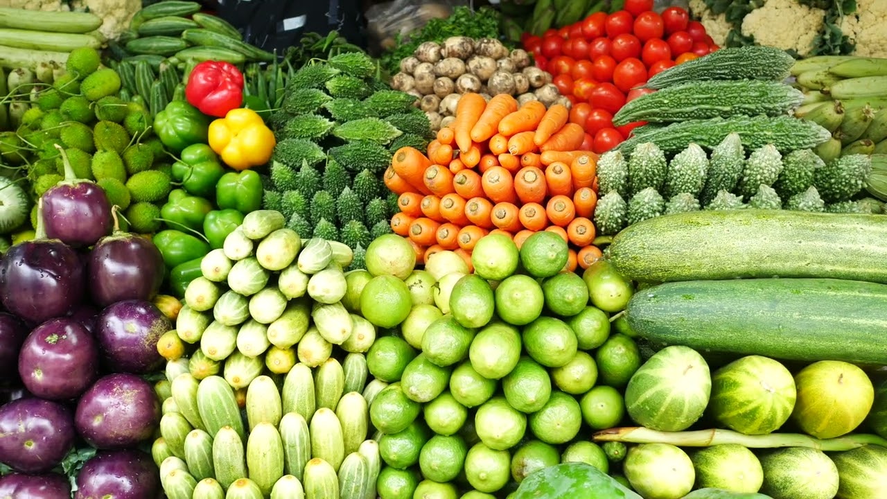 Colorful Variety of Fresh Fruits & Vegetables | Export Quality | YA Fresh Produce