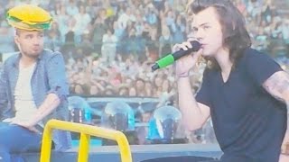 9/21 One Direction - "Don't Forget Where You Belong", Brussels, Belgium 13-6-2015