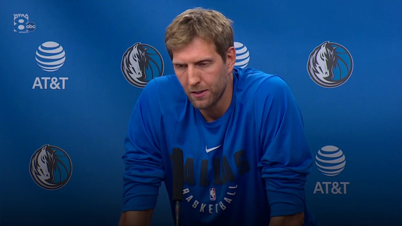 Dirk Nowitzki: We should 'promote love' during these 'divisive times